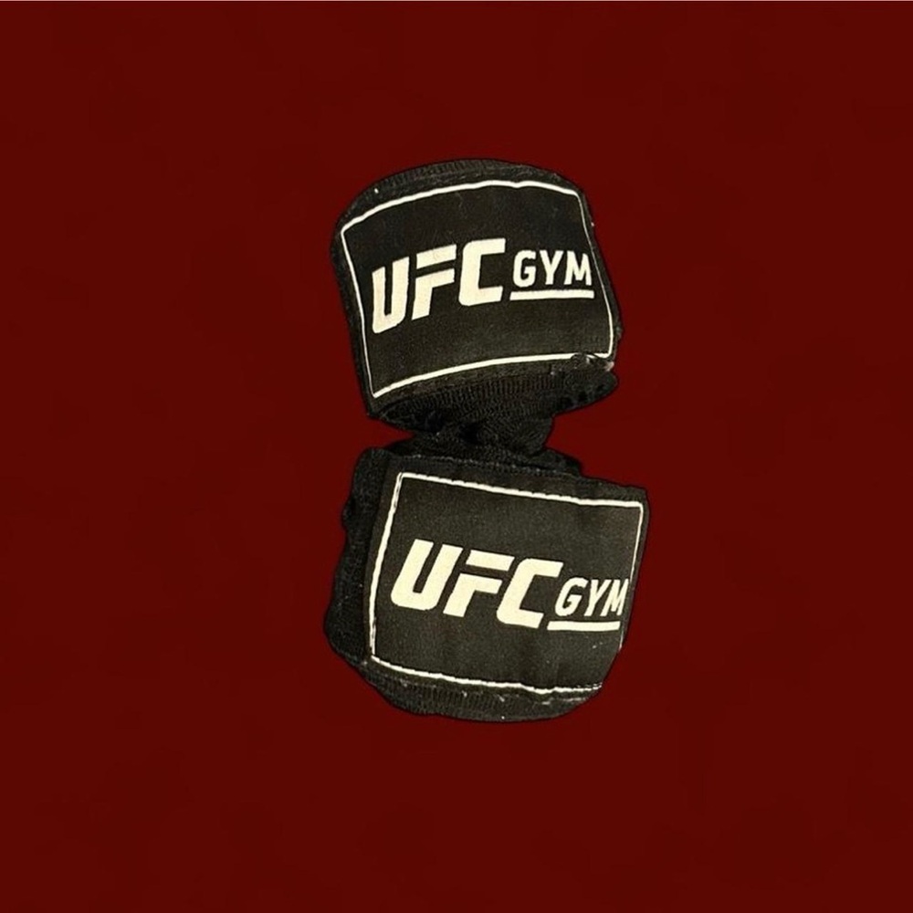 UFC Gym Black Hand Wraps